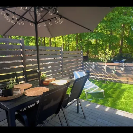 بيت خشبي Na Skraju Lasu