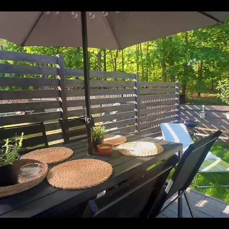 Na Skraju Lasu بيت خشبي Jasien (Bytow)