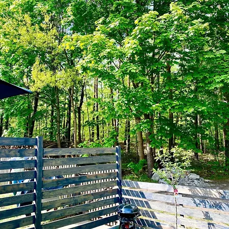 Na Skraju Lasu بيت خشبي *